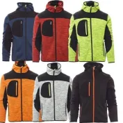 Giacca Softshell Multitasche Ergonomica Lavorata a Maglia Trip - Payper Giacca Softshell Multitasche Ergonomica Lavorata a Maglia Trip - Payper