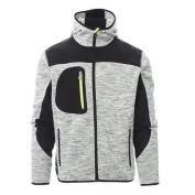 Giacca Softshell Multitasche Ergonomica Lavorata a Maglia Trip - Payper Giacca Softshell Multitasche Ergonomica Lavorata a Maglia Trip - Payper