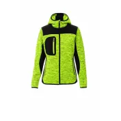 Giacca Softshell Multitasche Ergonomica Lavorata a Maglia Trip Donna - Payper