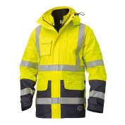 Giaccone da Lavoro Siggi Multipro Alta visibilità