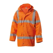 Giaccone Parka con Corpetto ad Alta Visibilità Siggi