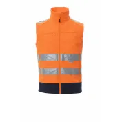 Gilet bicolore da lavoro Alta Visibilità Multitasche Payper Traffic