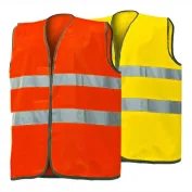 Gilet da Lavoro Alta Visibilità ISSA LINE - 01210N