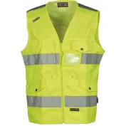 Gilet da lavoro Alta Visibilità Multitasche Payper Master Gilet da lavoro Alta Visibilità Multitasche Payper Master