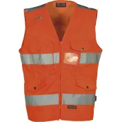 Gilet da lavoro Alta Visibilità Multitasche Payper Master Gilet da lavoro Alta Visibilità Multitasche Payper Master