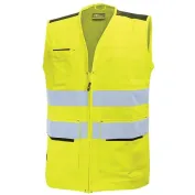 Gilet da Lavoro Alta Visibilità U-Power Smart