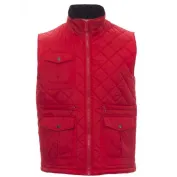 Gilet da lavoro Invernale da Uomo Multitasche Trapuntato e Traspirante Gate - Payper