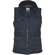 Gilet da lavoro Invernale da Uomo Multitasche Trapuntato e Traspirante Gate Donna - Payper