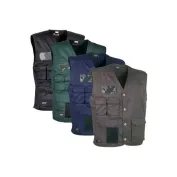 Gilet da Lavoro Multitasche Cofra Nairobi