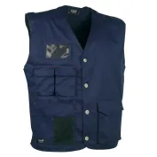 Gilet da Lavoro Multitasche Cofra Nairobi