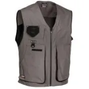 Gilet da Lavoro Multitasche Cofra Zurich 100% Cotone Canvas