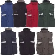 Gilet Softshell Multitasche con Interno Imbottito e Cappuccio Staccabile Flight - Payper