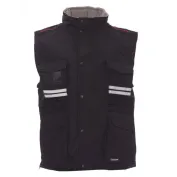 Gilet Softshell Multitasche con Interno Imbottito e Cappuccio Staccabile Flight - Payper