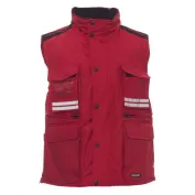 Gilet Softshell Multitasche con Interno Imbottito e Cappuccio Staccabile Flight - Payper