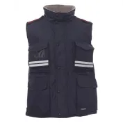 Gilet Softshell Multitasche con Interno Imbottito e Cappuccio Staccabile Flight - Payper