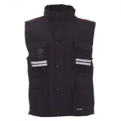 Gilet Softshell Multitasche con Interno Imbottito e Cappuccio Staccabile Flight - Payper