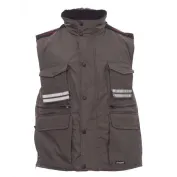 Gilet Softshell Multitasche con Interno Imbottito e Cappuccio Staccabile Flight - Payper