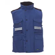 Gilet Softshell Multitasche con Interno Imbottito e Cappuccio Staccabile Flight - Payper