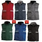 Gilet da lavoro Multitasche con Interno Imbottito e Cappuccio Staccabile Flight Donna - Payper