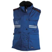Gilet da lavoro Multitasche con Interno Imbottito e Cappuccio Staccabile Flight Donna - Payper