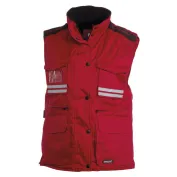 Gilet da lavoro Multitasche con Interno Imbottito e Cappuccio Staccabile Flight Donna - Payper