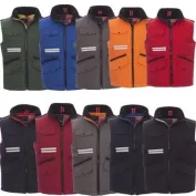 Gilet da lavoro Multitasche con Interno Imbottito e Retro Sagomato Mig 2.0 - Payper Gilet da lavoro Multitasche con Interno Imbottito e Retro Sagomato Mig 2.0 - Payper