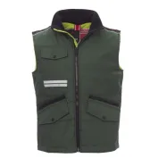 Gilet da lavoro Multitasche con Interno Imbottito e Retro Sagomato Mig 2.0 - Payper Gilet da lavoro Multitasche con Interno Imbottito e Retro Sagomato Mig 2.0 - Payper