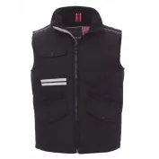 Gilet da lavoro Multitasche con Interno Imbottito e Retro Sagomato Mig 2.0 - Payper Gilet da lavoro Multitasche con Interno Imbottito e Retro Sagomato Mig 2.0 - Payper