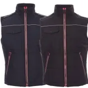 Gilet da lavoro Multitasche con Zip a Contrasto Shuttle 2.0 - Payper