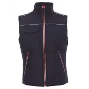 Gilet da lavoro Multitasche con Zip a Contrasto Shuttle 2.0 - Payper