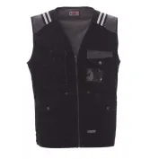 Gilet da lavoro Multitasche in cotone Modello Jeans Tucson - Payper