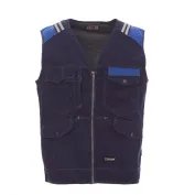 Gilet da lavoro Multitasche in cotone Modello Jeans Tucson - Payper