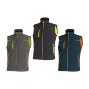 Gilet da Lavoro Multitasche Softshell Stretch Elasticizzato U-Power Universe