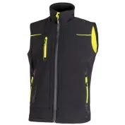 Gilet da Lavoro Multitasche Softshell Stretch Elasticizzato U-Power Universe