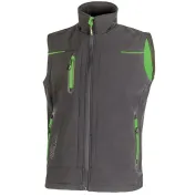 Gilet da Lavoro Multitasche Softshell Stretch Elasticizzato U-Power Universe
