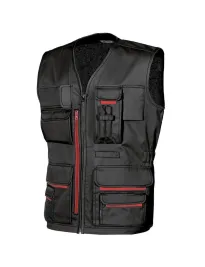 Gilet da Lavoro Multitasche U-Power Fun
