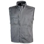 Gilet da Lavoro Stretch Elasticizzato U-Power Wave