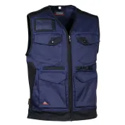 Gilet da Lavoro Stretch Multitasche Cofra Kunir V616 Gilet da Lavoro Stretch Multitasche Cofra Kunir V616