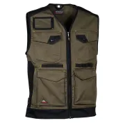 Gilet da Lavoro Stretch Multitasche Cofra Kunir V616 Gilet da Lavoro Stretch Multitasche Cofra Kunir V616