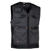 Gilet da Lavoro Stretch Multitasche Cofra Kunir V616 Gilet da Lavoro Stretch Multitasche Cofra Kunir V616