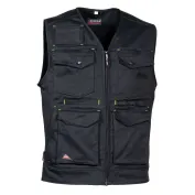 Gilet da Lavoro Stretch Multitasche Cofra Kunir V616 Gilet da Lavoro Stretch Multitasche Cofra Kunir V616