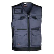 Gilet da Lavoro Stretch Multitasche Cofra Kunir V616 Gilet da Lavoro Stretch Multitasche Cofra Kunir V616