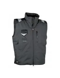 Gilet Imbottito da Lavoro Multitasche Cofra Polar