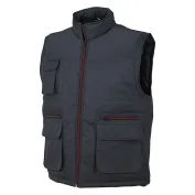 Gilet imbottito multitasche ISSA LINE - 04027 Ring