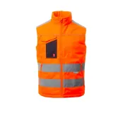 Gilet Imbottito Unisex da lavoro Alta Visibilità Multitasche Payper Task AY 7272