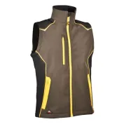 Gilet Softshell da Lavoro Stretch Multitasche Cofra Kyzyl