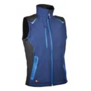 Gilet Softshell da Lavoro Stretch Multitasche Cofra Kyzyl