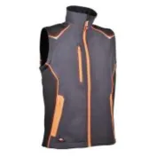 Gilet Softshell da Lavoro Stretch Multitasche Cofra Kyzyl