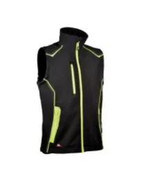 Gilet Softshell da Lavoro Stretch Multitasche Cofra Kyzyl