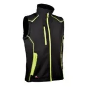 Gilet Softshell da Lavoro Stretch Multitasche Cofra Kyzyl